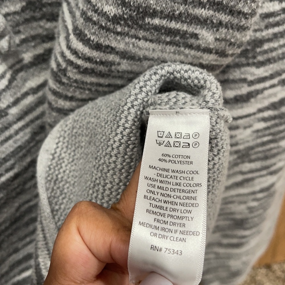 Rachel Zoe Striped Hooded Sweaters - Picture 4 of 4